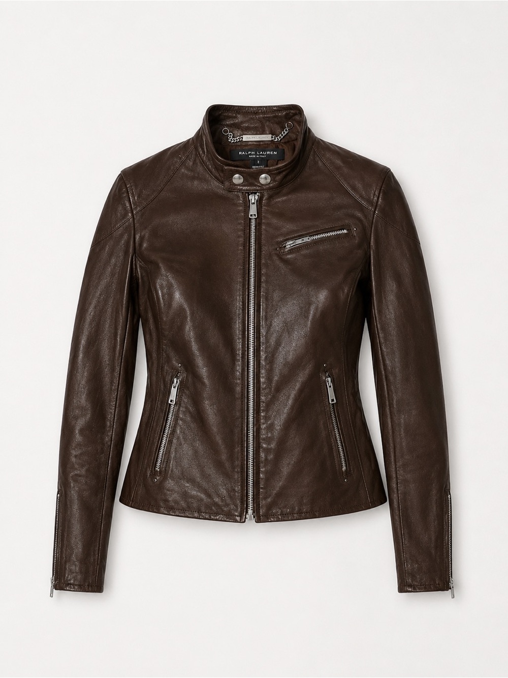 Ralph Lauren Moto Leather Jacket